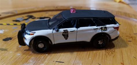 Illinois State Police 100th Anniversary — Cardinal Police Diecast