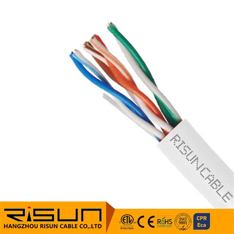 Cable Pairs Cat E U Utp White Lszh Eca M Box Utp Cat E Cable