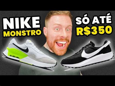 10 SNEAKERS MONSTROS da NIKE até R 350 Tênis Masculinos Bonitos e