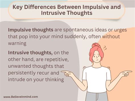 Impulsive Vs Intrusive Thoughts Root Causes 5 Differences