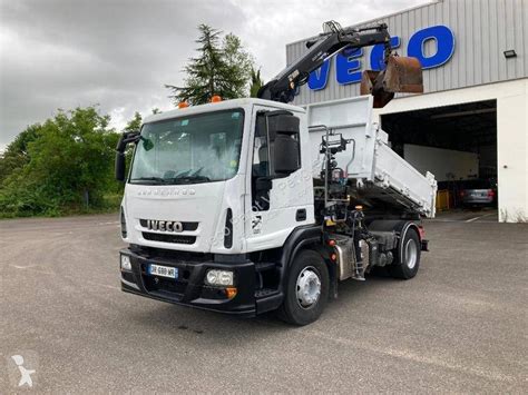 Camion Iveco Ribaltabile Jocquin Trilaterale Eurocargo 160 E 21 4x2