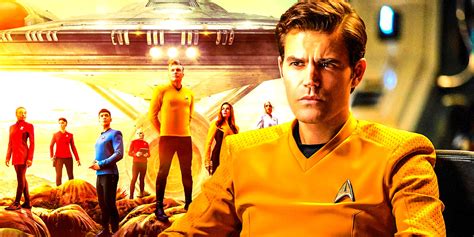 Would Strange New Worlds' Paul Wesley Play Kirk In His Own Star Trek ...