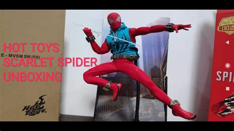Hot Toys Scarlet Spider Unboxing Youtube