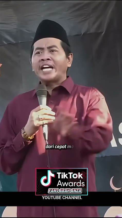 Kh Anwar Zahid Wong Lanang Kakean Mikir Gak Gelem Kakean Ngomong