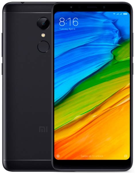 Смартфон Xiaomi Redmi 5 3/32 ГБ Global, Dual nano SIM, черный — купить ...