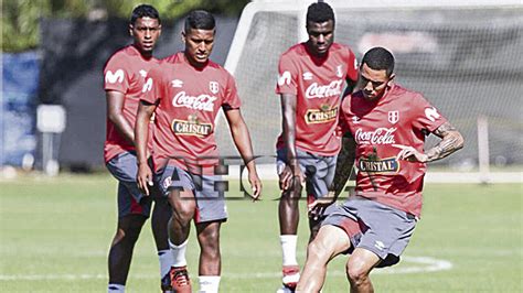 Selecci N Peruana Ya Entrena En Miami Diario Ahora