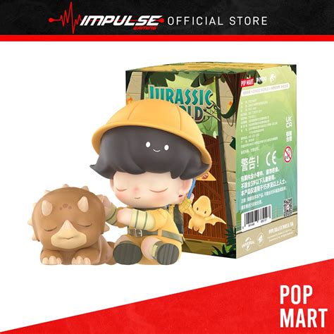 Pop Mart Dimoo Jurassic World Series Blind Box Full Case