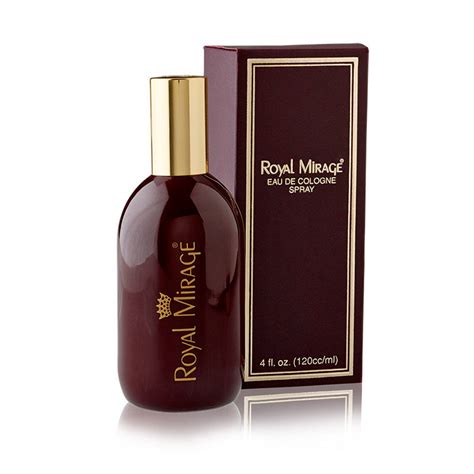 Royal Mirage Brown Eau De Cologne Classic Original 120ml Perfume for Unisex