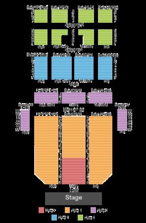 Fisher Theater Seating Chart | Brokeasshome.com