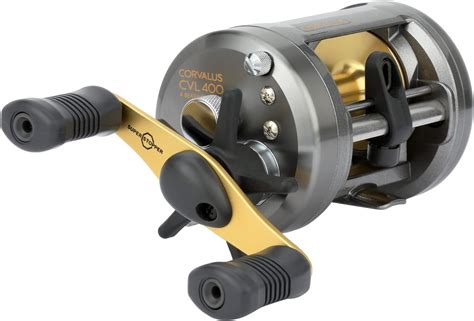 Durable And Smooth Shimano Corvalus 400 Round Freshwater Fishing Reel