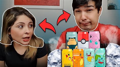 Provando Refrigerante Do Pokemon Youtube