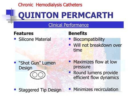 Ppt Chronic Hemodialysis Catheters Powerpoint Presentation Free