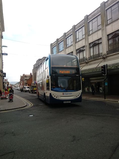 Stagecoach West MX08 GHV Here We See Stagecoach West Scani Flickr