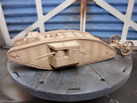 Pete's Model World : Mk1 Male Tank Main Colour