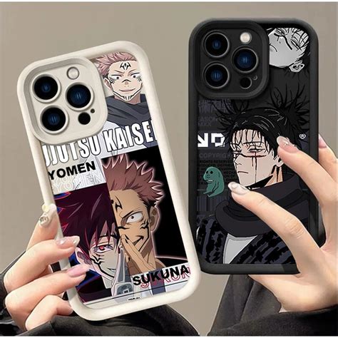 Jujutsu Kaisen Casing For Infinix Zero G Hot I I Play Tecno Pova Neo Note