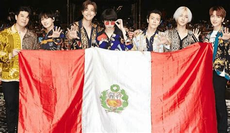 Super Junior En Per Confirman Fecha Y Lugar De Su Concierto En