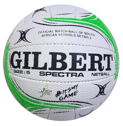 Netball Ball Gilbert Spectra – Topline Sport