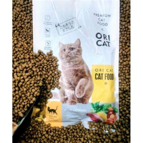 Jual ORI CAT 500 GR Makanan Kucing Dryfood Kucing Makanan Kucing Tuna