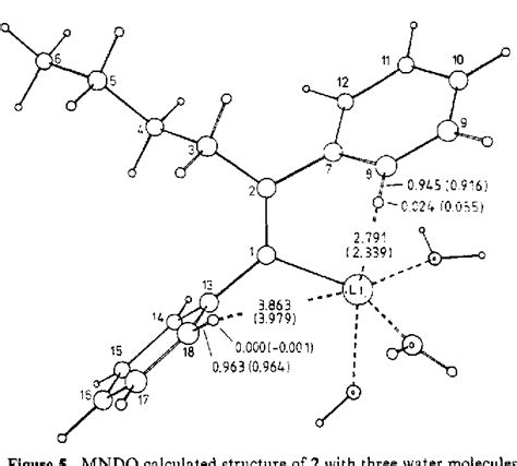 Figure 1 from The reaction of n-butyllithium with diphenylacetylene: structure elucidation of ...