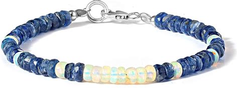 Amazon Vatslacreations Ethiopian Fire Opal Bracelet Welo Opal