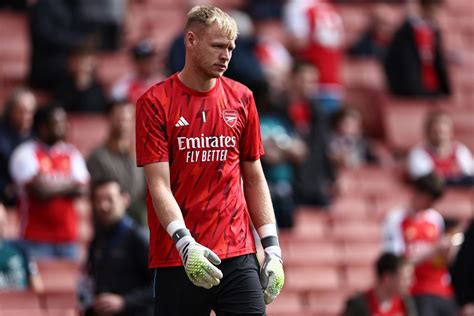 Sky Footage Captures Aaron Ramsdale Reaction To David Raya Save