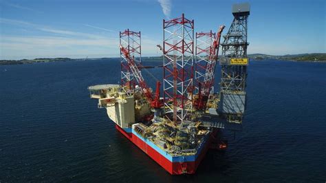 Maersk Drilling Wins More Jack Up Rig Work With Aker Bp