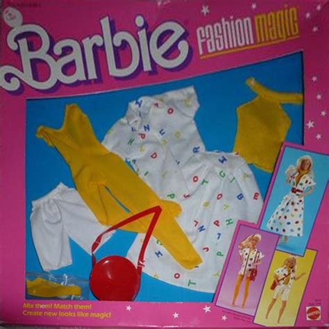 Barbie Fashion Magic Fashions Barbiepedia