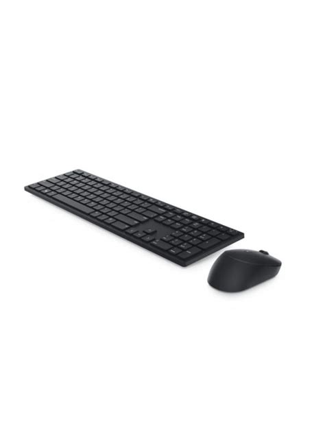 Teclado Mouse Dell KM5221W Inalámbricos Dongle USB Negro Techbox