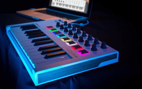 Arturia Announces Portable Midi Keyboard Minilab Mk