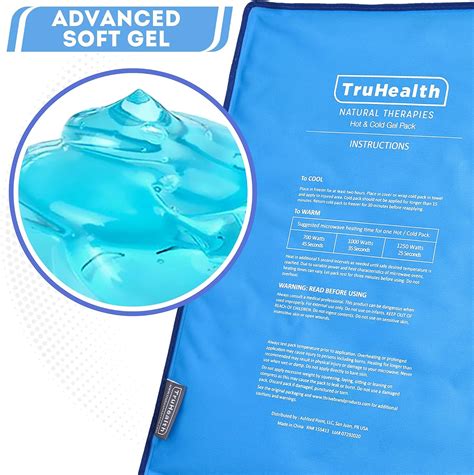 Buy Truhealth Extra Large Ice Pack For Injury Hot Cold Gel Ice Pack