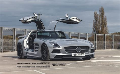 MERCEDES SLS AMG WIDE-BODY KIT (PRIOR DESIGN) || ROYAL BODY KITS ...
