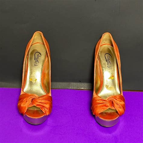 Candie S Shoes Vintage Candies Stiletto Platform High Heels Poshmark