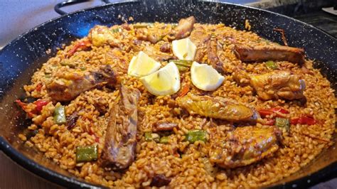 Cómo hacer una Deliciosa Paella de Carne Paella de Carne Mixtas