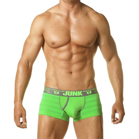 Junk Underjeans - Junk Underjeans Men's Breeze Trunk Underwear ...