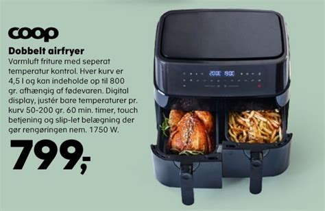 Coop Airfryer Tilbud Hos Kvickly