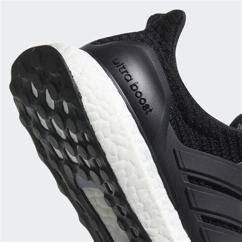 Adidas Womens Ultra Boost Running Shoes - Core Black - Tennisnuts.com