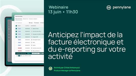 Entrepreneures Anticipez l impact de la facture électronique et du