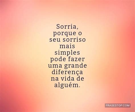 Frases Sorria Frasestop