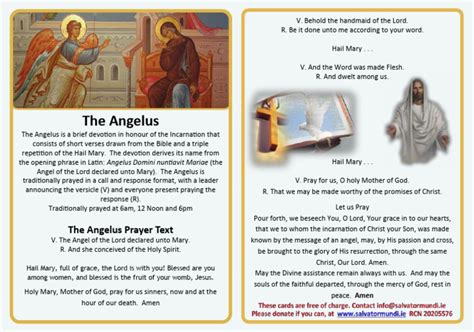 The Angelus | PDF | Theology | Religious Belief And Doctrine