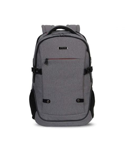 Laptop Backpack - Multi-compartment Padded Daypacks for Notebook Computer - 112846-Gray ...