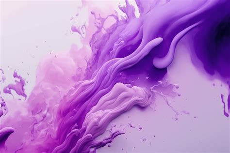 Abstract violet watercolor background design | Premium AI-generated vector