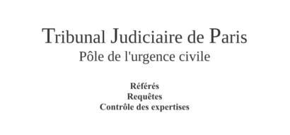 Le référé civil devant le tribunal judiciaire étape par étape Maître