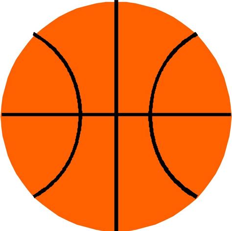 Printable Basketballs