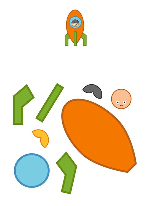 Распечатать цветные шаблоны для аппликации | Аналогий нет