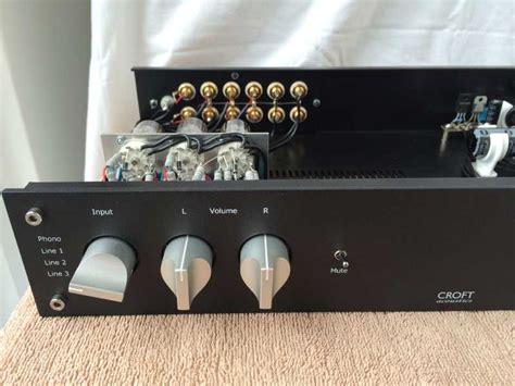 Croft Valve Amplification Audioflair