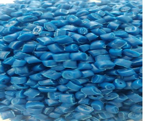 Blue Hdpe Drum Granules G Cm Packaging Type Kgs At Rs Kg