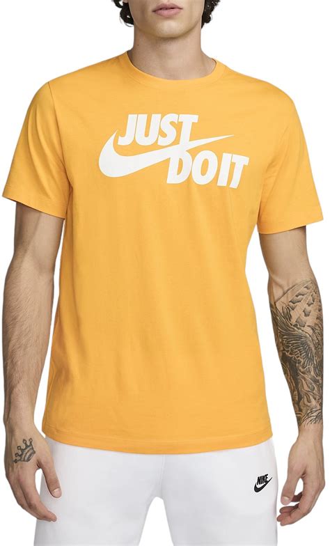 Pánské tričko s krátkým rukávem Nike Sportswear Just Do It Swoosh