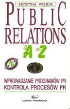 Książka Public Relations Od A do Z Tom 2 Ceny i opinie Ceneo pl