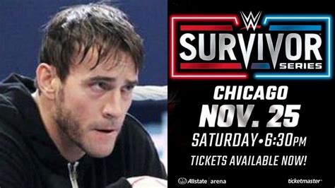 Cm Punk To Make Sensational Wwe Return At Survivor Series 2023 And Call