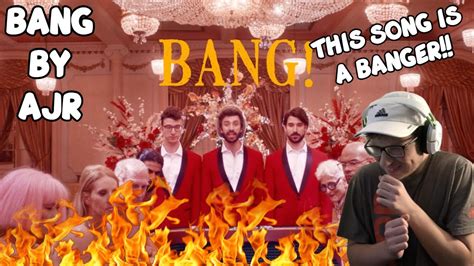 Reacting To Bang By Ajr First Time Reaction YouTube